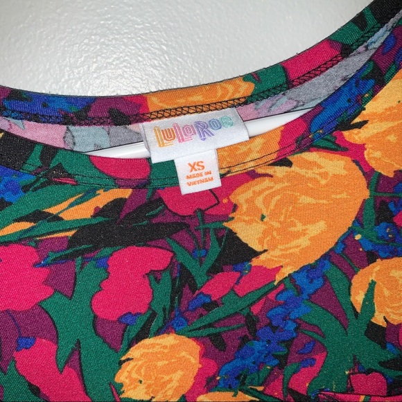 Vibrant Colorful Carly Dress - Picture 5 of 6